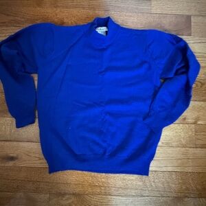 Blue Sweater Talbots s/m